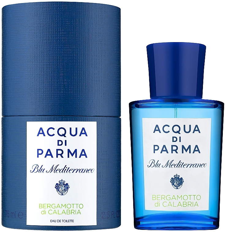 Acqua di Parma Blu Mediterraneo Bergamotto di Calabria - Eau de Toilette — photo N2