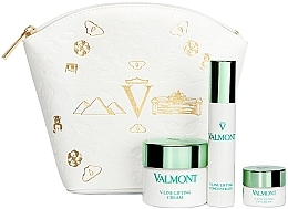 Fragrances, Perfumes, Cosmetics Set - Valmont V-Line Lifting Discovery Set (f/cr/30ml + eye/cr/5ml + f/conc/15ml + bag)