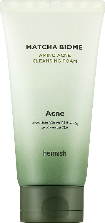 Gentle Creamy Cleansing Foam - Heimish Matcha Biome Amino Acne Cleansing Foam — photo N2