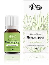 Fragrances, Perfumes, Cosmetics Olejek z trawy cytrynowej - Kvita 