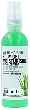 Fragrances, Perfumes, Cosmetics Moisturizing Body Gel - Tot Herba Aloe Vera Moisturising Body Gel With Tea Tree Oil