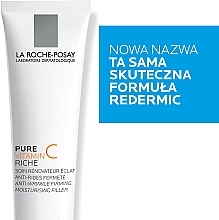Complex Anti-Aging Facial Treatment for Dry Skin - La Roche-Posay Redermic C Anti-Wrinkle Firming Moisturizing Filler — photo N5
