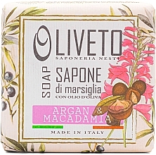 Argan & Macadamia Bar Soap - Nesti Dante Oliveto — photo N1