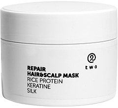 Hair Mask - Two Cosmetics Repair Hair & Scalp Mask — photo N1