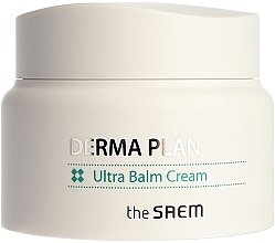 Fragrances, Perfumes, Cosmetics Face Cream Balm for Sensitive Skin - The Saem Derma Plan Ultra Balm Cream