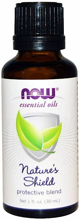 Refreshing Essential Oil - Now Foods Essential Oils Nature's Shield Oil Blend — photo N1