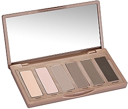 Eyeshadow Palette, 6 shades - Urban Decay Naked2 Basics Eyeshadow Palette — photo N2