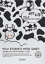 Milk Sheet Mask - Esfolio Pure Skin Milk Essence Mask Sheet — photo N1