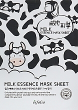 Fragrances, Perfumes, Cosmetics Milk Sheet Mask - Esfolio Pure Skin Milk Essence Mask Sheet