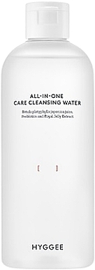 洗顔水 - Hyggee All-In-One Care Cleansing Water — photo N1