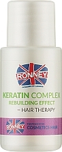 Fragrances, Perfumes, Cosmetics Hair Repair Oil Keratin - Ronney Keratin Complex Rebuilding Effect Hair Therapy