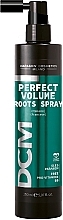Fragrances, Perfumes, Cosmetics Spray for Thin Hair - DCM Perfect Volume Roots Spray