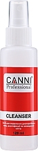 Fragrances, Perfumes, Cosmetics Sticky Layer Remover, Desinfector, Nail Degreaser - Canni Cleanser 3 in 1