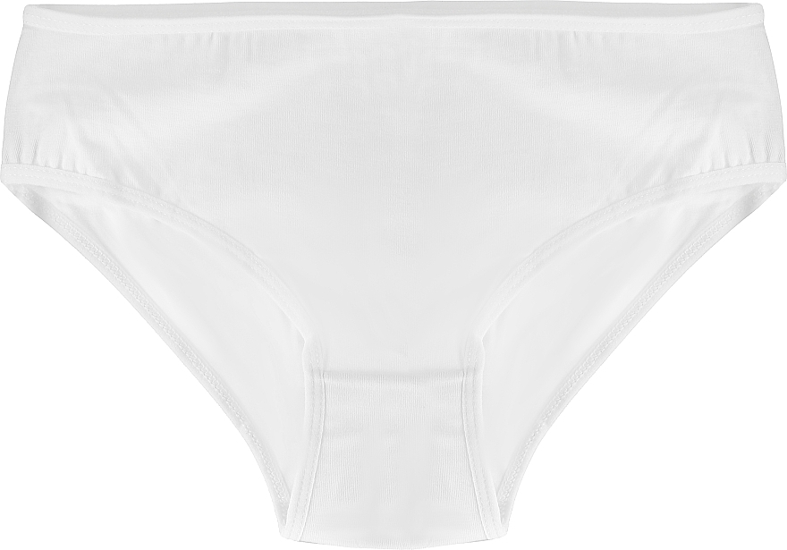 Cotton Bikini Panties, white - Moraj — photo N1