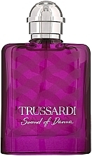 Fragrances, Perfumes, Cosmetics Trussardi Sound of Donna - Eau de Parfum (tester with cap)