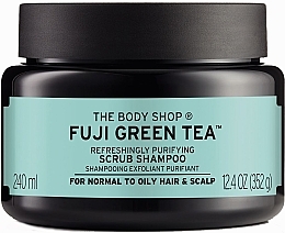 Fragrances, Perfumes, Cosmetics Green Tea Cleansing Hair & Scalp Scrub - The Body Shop Fuji Green Tea Cleansing Hair Scrub