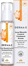 Anti-Acne Anti-Inflammatory Serum - Derma E Anti-Acne Blemish Control Treatment Serum — photo N1