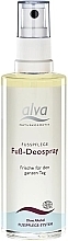 Fragrances, Perfumes, Cosmetics Deodorant Foot Spray - Alva Foot Deospray