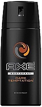 Fragrances, Perfumes, Cosmetics Deodorant-Spray - Axe Dark Temptation Deodorant Body Spray Deo Vapo