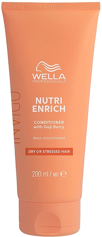 Hair Conditioner - Wella Professionals Invigo Nutri-Enrich Deep Nourishing Conditioner — photo N1