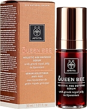 Anti-Aging Eye Serum - Apivita Queen Bee Holistic Age Defense Serum — photo N1