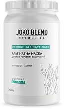 Maska alginianowa detoksykuj№ca i wodorosty - Joko Blend Premium Alginate Mask — photo N7