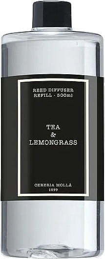 Fragrance Diffuser Refill - Cereria Molla Tea & Lemongrass — photo N1