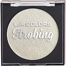 Fragrances, Perfumes, Cosmetics L.A. Colors Strobing Illuminating Powder - Illuminating Powder