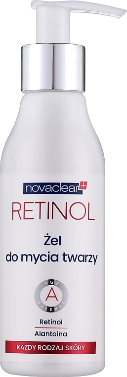 Retinol Cleansing Gel - Novaclear Retinol Facial Cleanser — photo N1