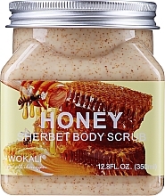 Fragrances, Perfumes, Cosmetics Honey Body Scrub - Wokali Sherbet Body Scrub Honey