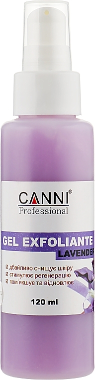 Lavender Exfoliant Gel - Canni Gel Exfoliant Lavender — photo N3