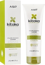 Fragrances, Perfumes, Cosmetics Volume Shampoo - Affinage Kitoko Volume Enhance Cleanser