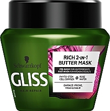 Fragrances, Perfumes, Cosmetics Hair Mask - Gliss Kur Bio-Tech Restore