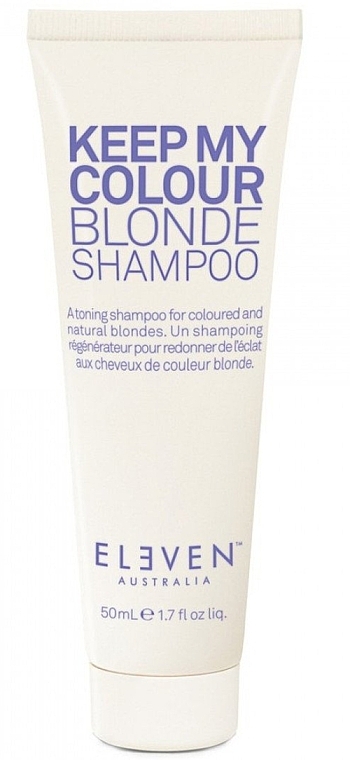 Blonde Hair Shampoo - Eleven Australia Keep My Colour Blonde Shampoo — photo N3