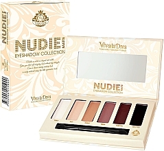 Fragrances, Perfumes, Cosmetics Eyeshadow Palette - Viva la Diva Nudie Matte Eyeshadow Palette