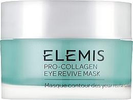 Anti-Wrinkle Eye Cream Mask - Elemis Pro-Collagen Eye Revive Mask — photo N2