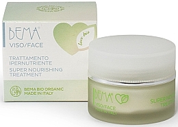 Fragrances, Perfumes, Cosmetics Nourishing Face Cream - Bema Cosmetici Love Bio Super Nourishing Treatment