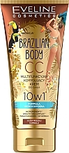 Fragrances, Perfumes, Cosmetics Body Waterproof Multi Functional CC Crea - Eveline Cosmetics Brazilian Body Waterproof Multi Functional CC Cream