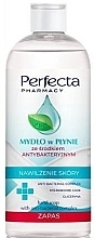 Fragrances, Perfumes, Cosmetics Antibacterial Liquid Soap - Perfecta Antibacterial Soap (refill)