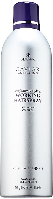 Flexible Hold Hair Spray - Alterna Caviar Working Hair Spray — photo N10