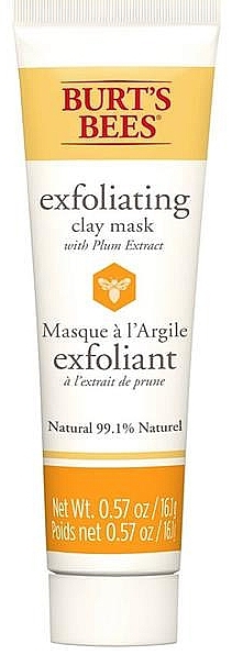 Exfoliating Clay Face Mask - Burts Bees Exfoliating Clay Mask — photo N1