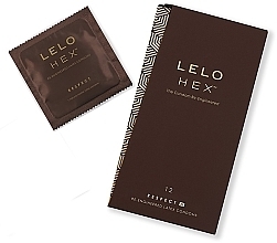 Fragrances, Perfumes, Cosmetics Condoms, 12 pcs - Lelo HEX Respect XL