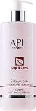 Fragrances, Perfumes, Cosmetics Face Tonic - APIS Professional Goji TerApis Gel Tonic