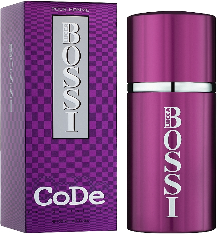 Aroma Parfume Lucca Bossi Code - Eau de Toilette — photo N2