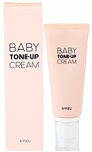 Fragrances, Perfumes, Cosmetics Smoothing Cream Base - A'pieu Baby Tone-up Cream