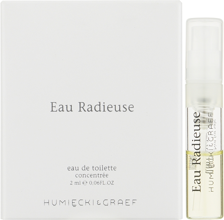 Humiecki & Graef Eau Radieuse - Eau de Toilette — photo N2