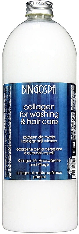 Collagen Hair Shampoo - BingoSpa Collagen Shampoo — photo N1