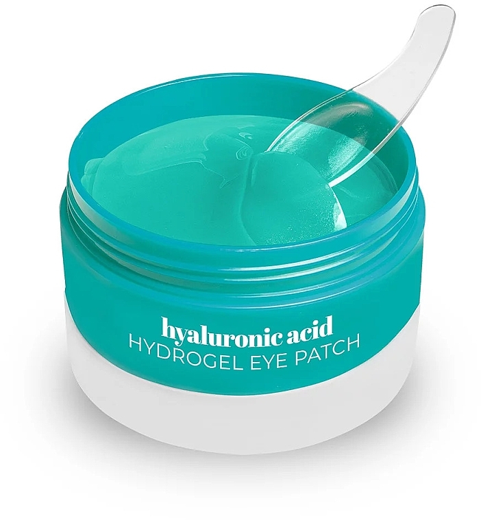 Hydrogel Eye Patches with Hyaluronic Acid - Clavier Bright Look Hyaluronic Acid Hydrogel Eye Patch — photo N2