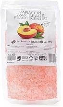 Peach Paraffin Wax Granules - Rio Paraffin Wax Beads Peach — photo N1