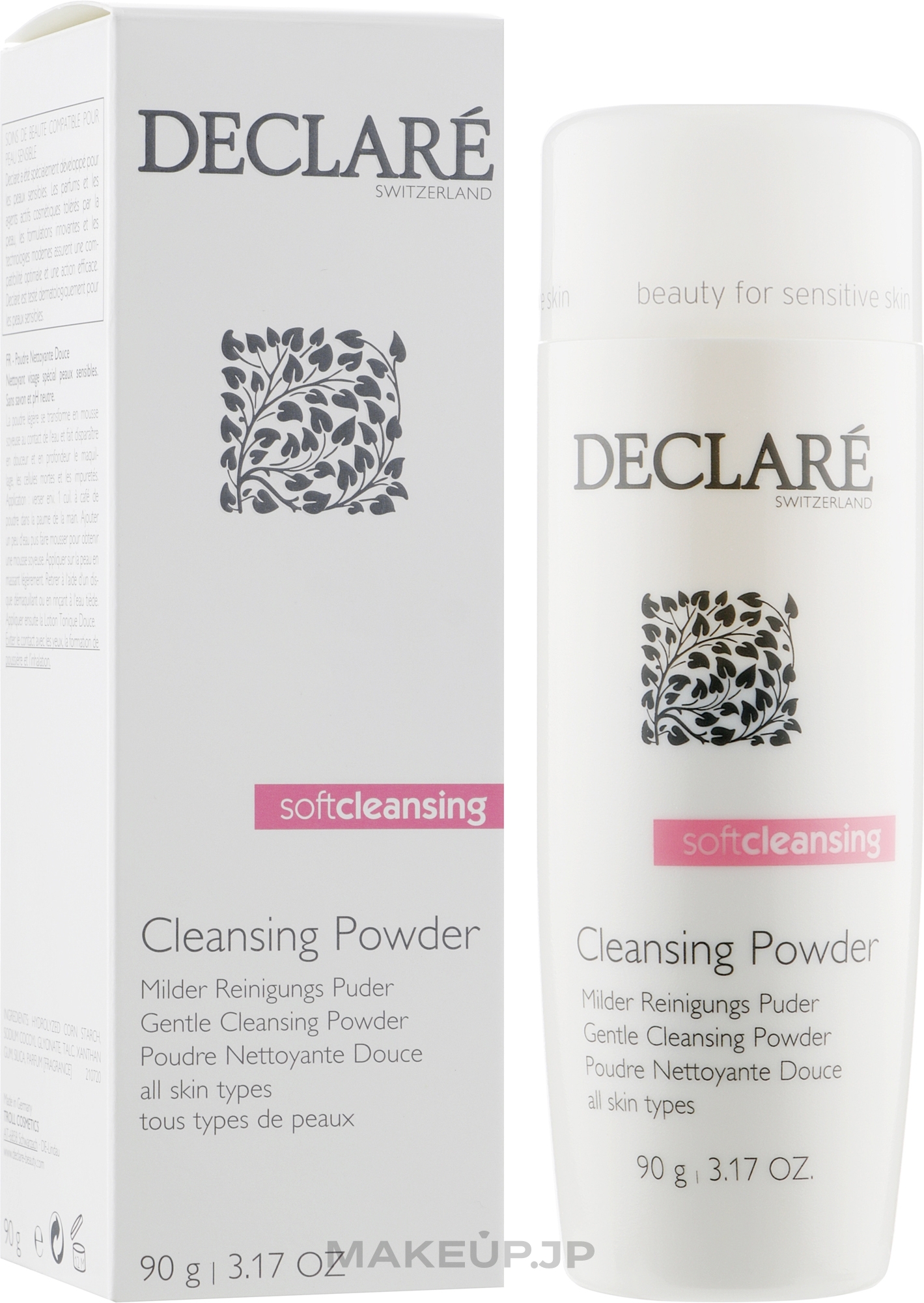 Gentle Cleansing Powder - Declare Gentle Cleansing Powder — photo 90 g